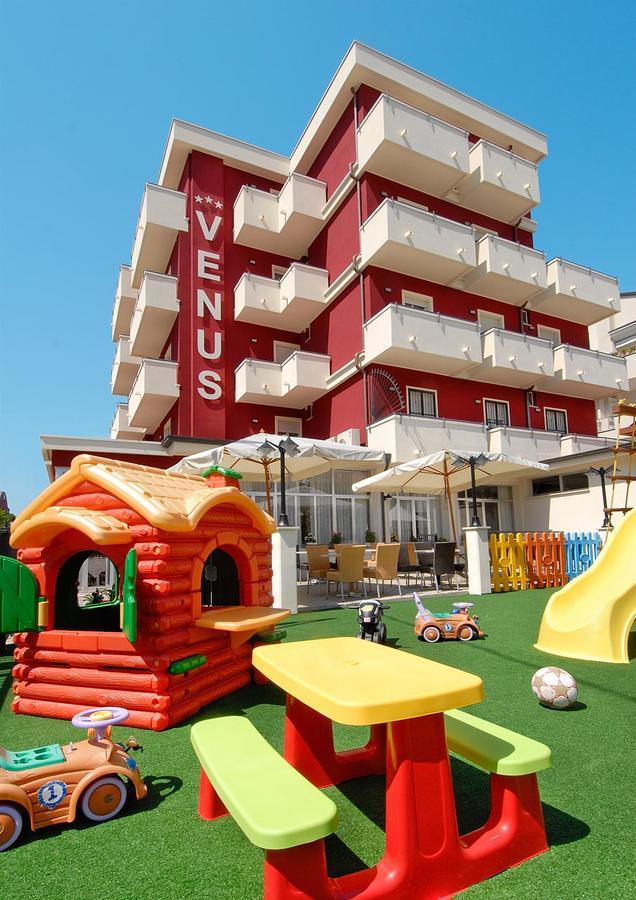 Hotel Venus Riccione Exteriér fotografie